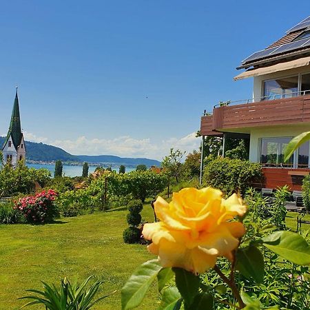 Ferienwohnung Panorama-Seetraum Sipplingen Bagian luar foto
