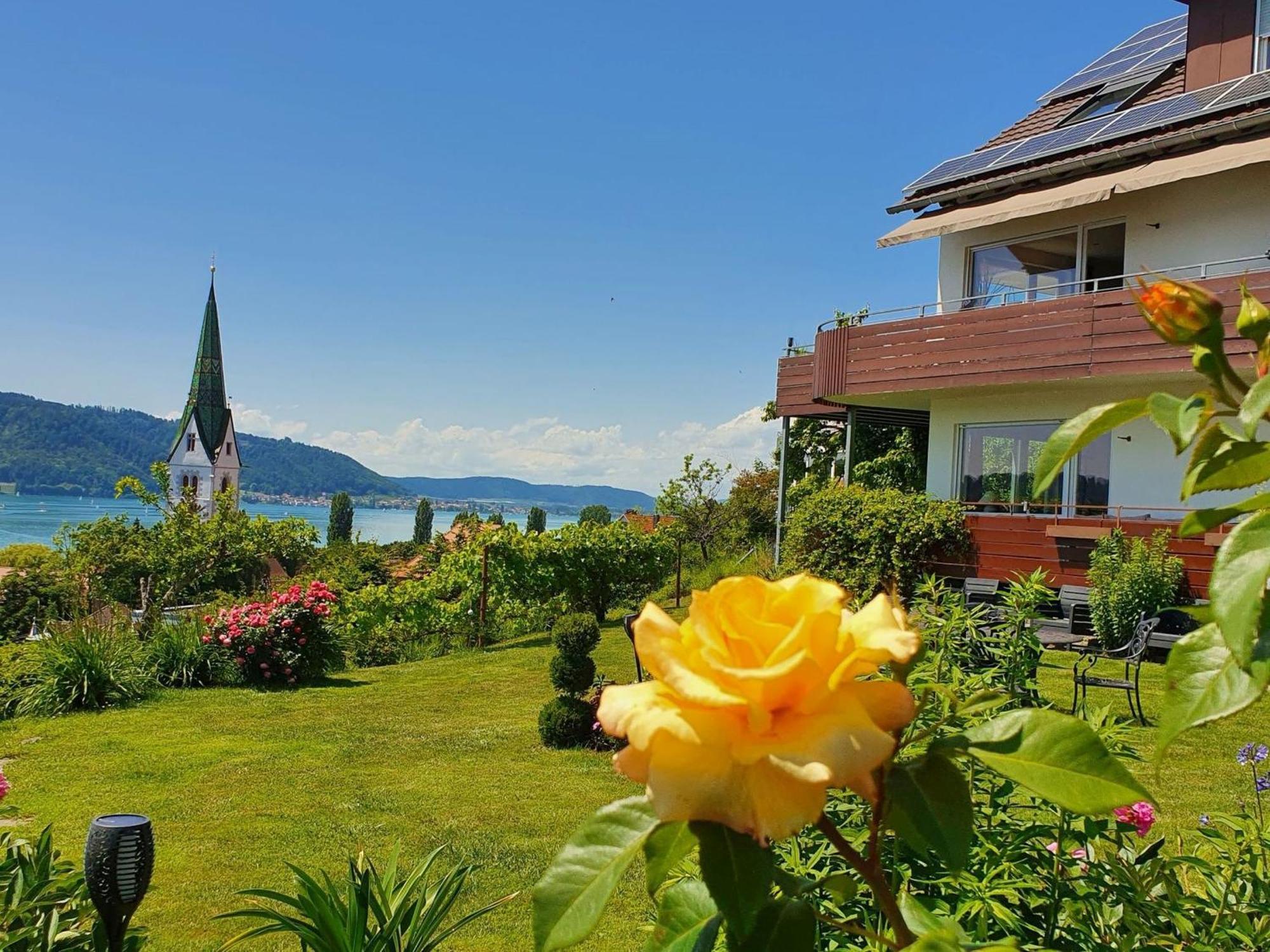 Ferienwohnung Panorama-Seetraum Sipplingen Bagian luar foto