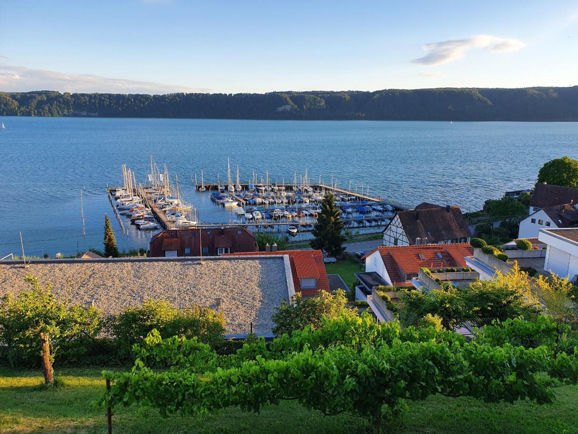 Ferienwohnung Panorama-Seetraum Sipplingen Bagian luar foto