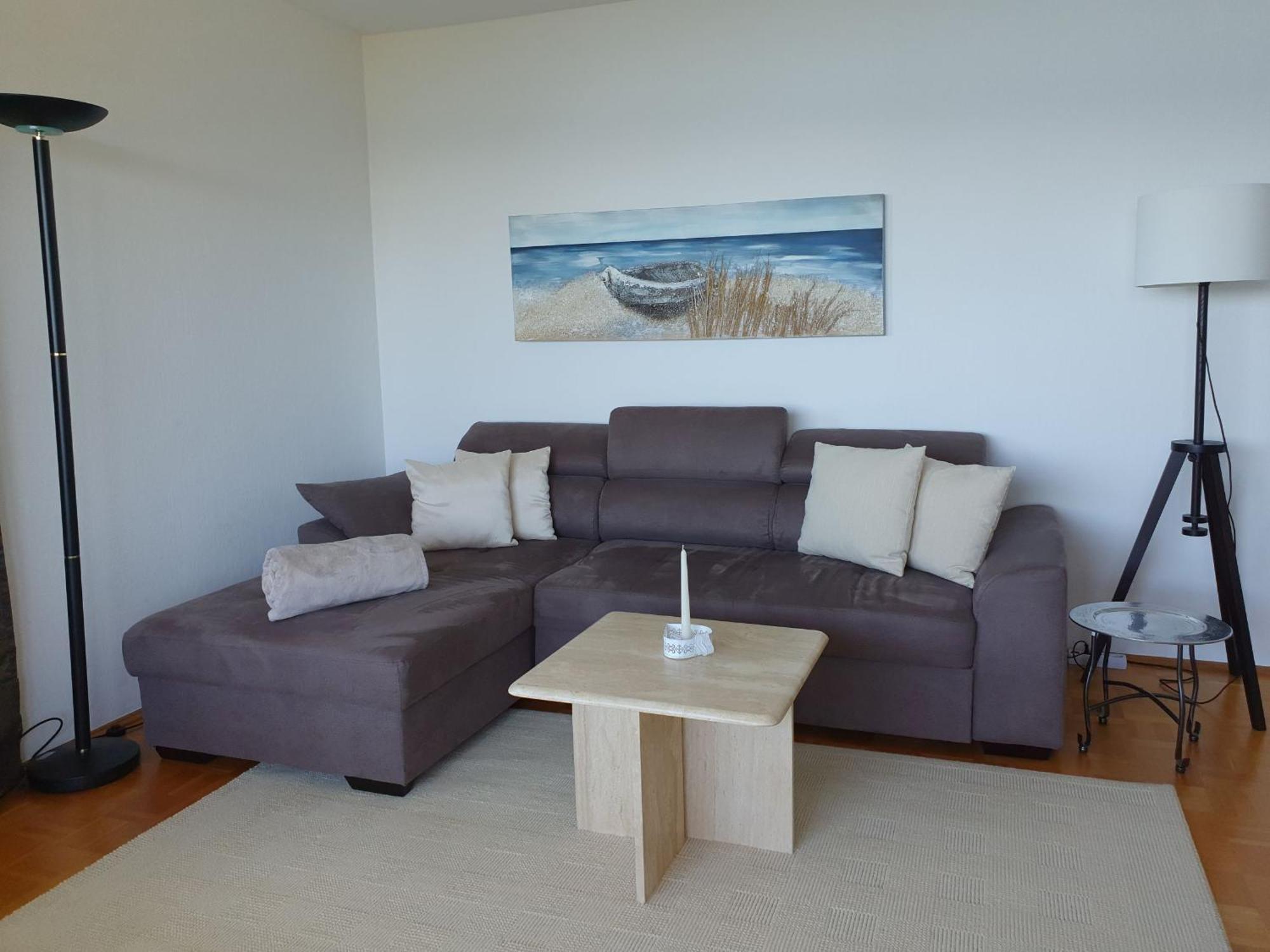 Ferienwohnung Panorama-Seetraum Sipplingen Bagian luar foto