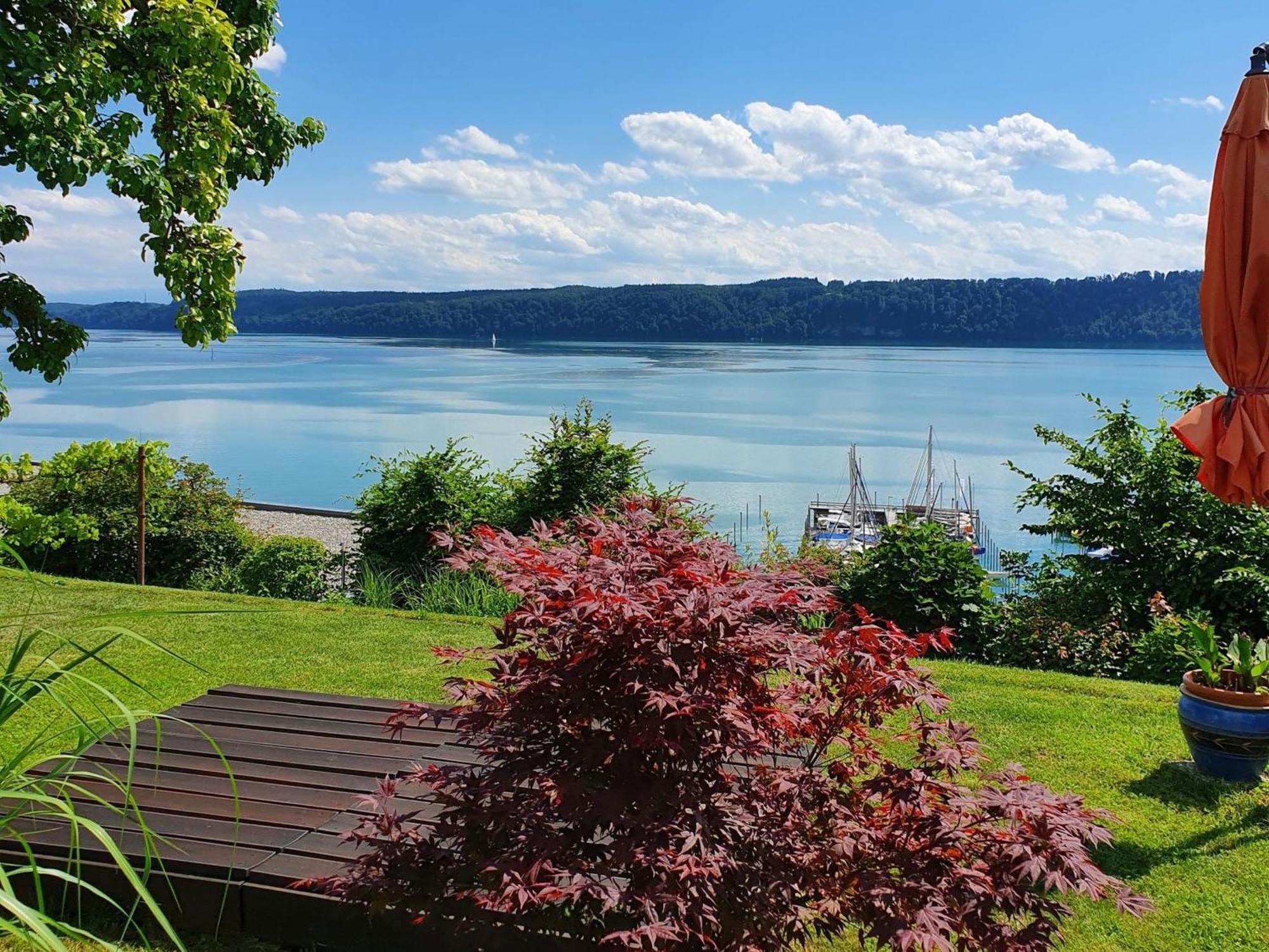 Ferienwohnung Panorama-Seetraum Sipplingen Bagian luar foto