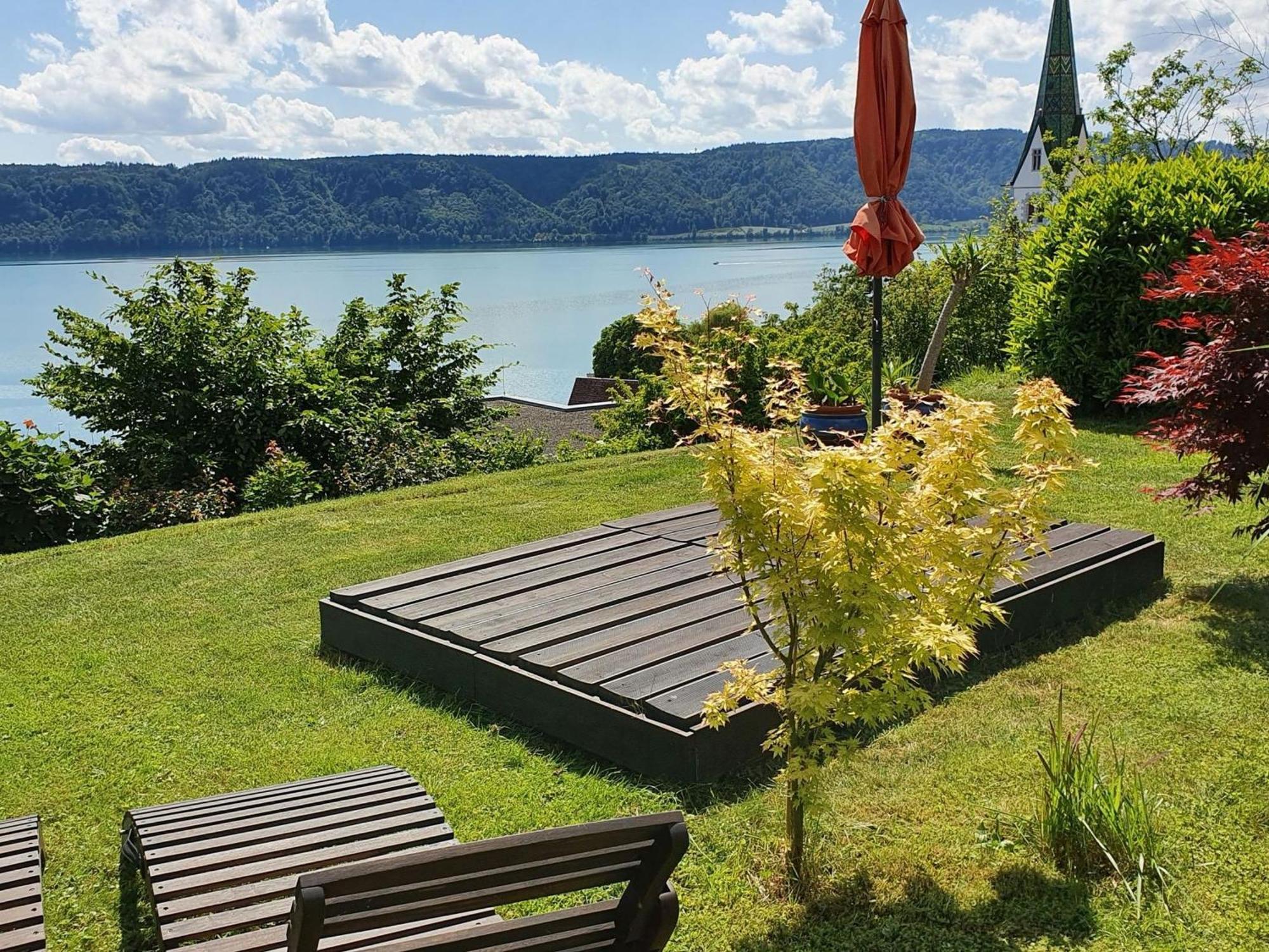 Ferienwohnung Panorama-Seetraum Sipplingen Bagian luar foto