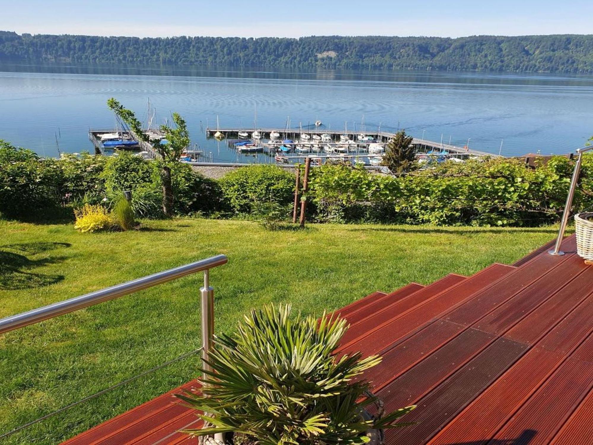 Ferienwohnung Panorama-Seetraum Sipplingen Bagian luar foto