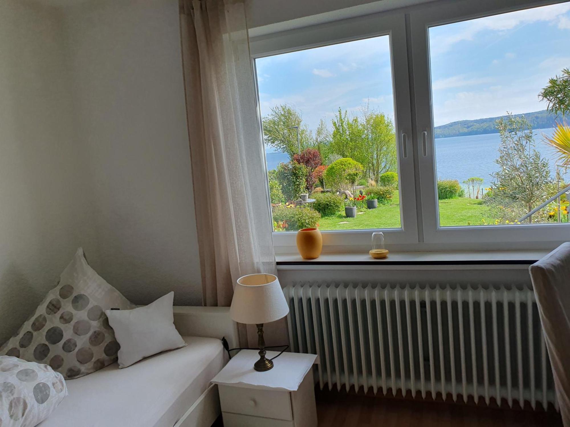 Ferienwohnung Panorama-Seetraum Sipplingen Bagian luar foto